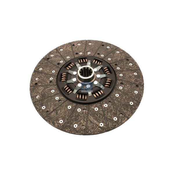 Kupplungsscheibe Ø 420 mm 10 Zähne DT SPARE PARTS für u.a. IVECO P/PA