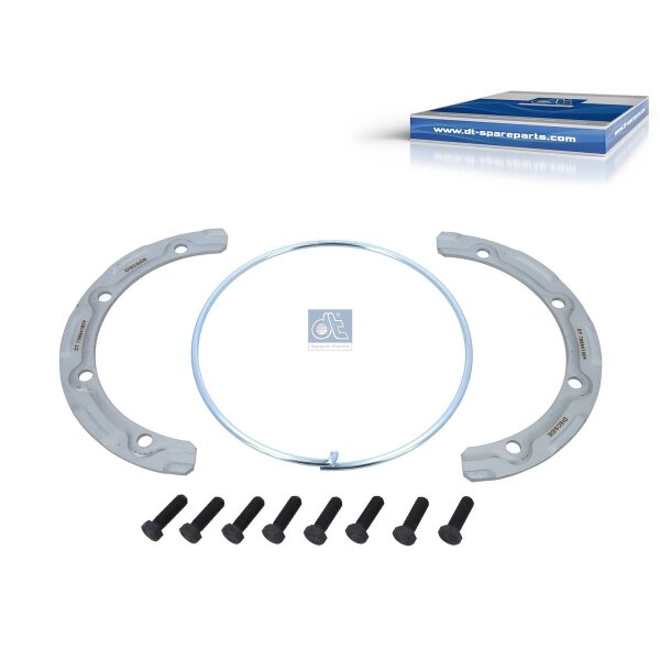 Zubehörsatz Bremsscheibe Federstahl DT SPARE PARTS für u.a. VOLVO FMX
