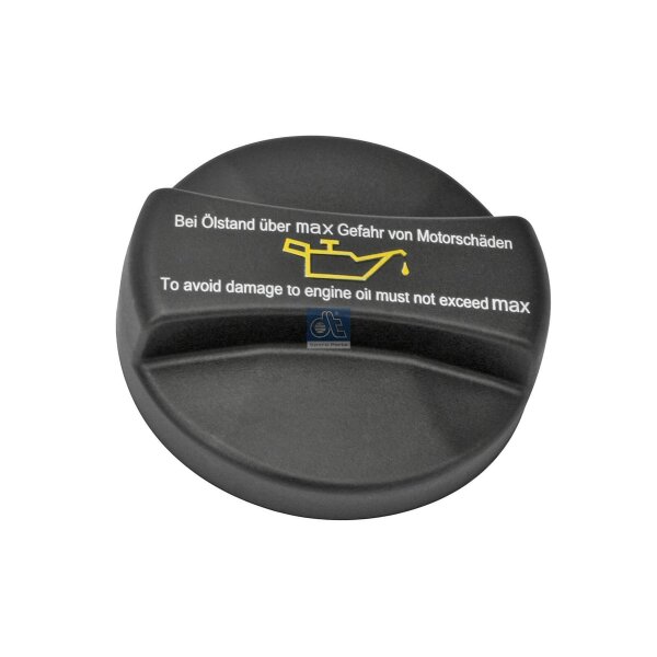 Verschluss Öleinfüllstutzen DT SPARE PARTS für u.a. MERCEDES-BENZ ACTROS