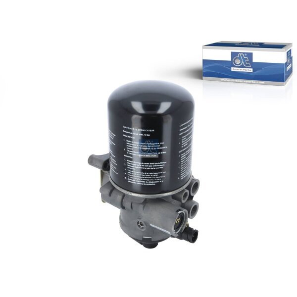 Air Dryer Compressed-Air System DT SPARE PARTS IAM-Expertise suitable for IVECO