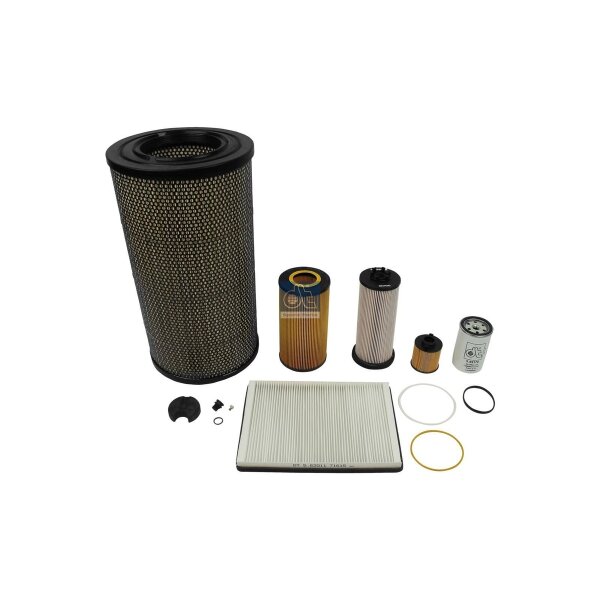 Filter-Satz DT SPARE PARTS Aftermarket-Expertise passend für DAF XF