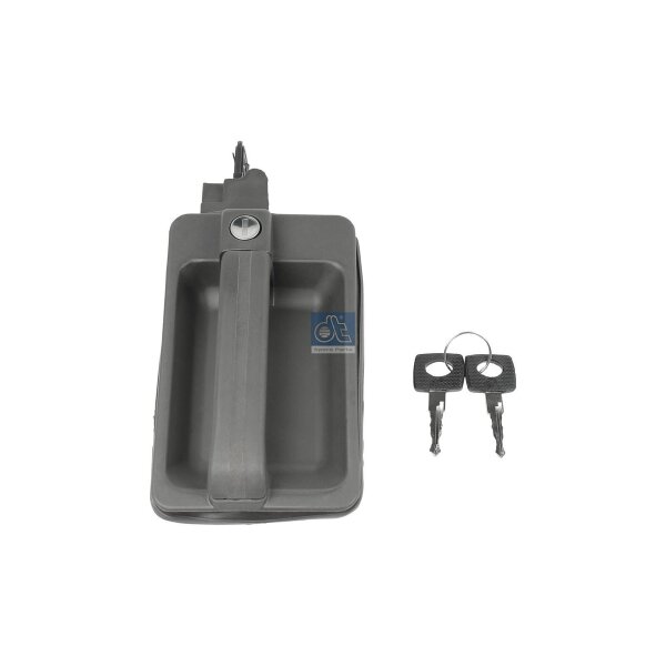Exterior Door Handle right DT SPARE PARTS suitable for e.g. MERCEDES-BENZ SK