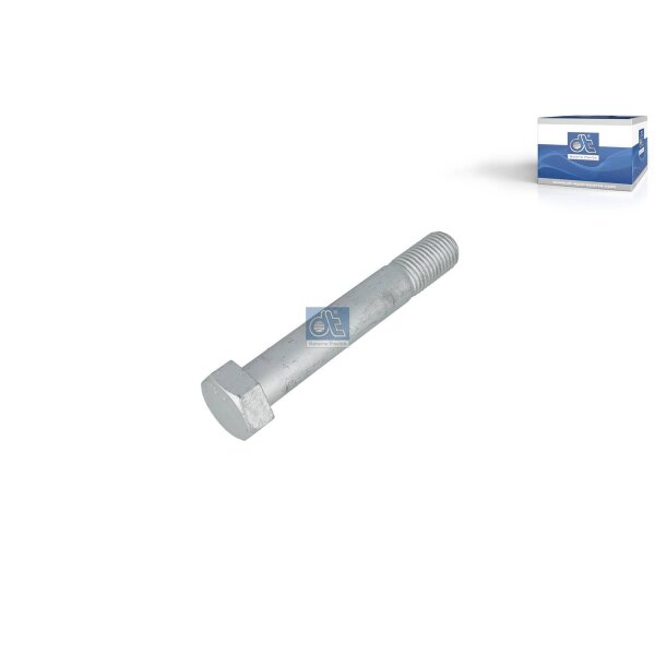 Spring Bolt M30 x 35 DT SPARE PARTS IAM-Expertise suitable for BPW