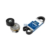 V-ribbed belt set 8 ribs 1,635 mm DT SPARE PARTS for MAN...