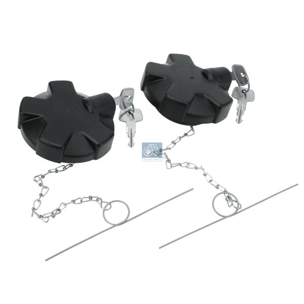Verschluss Kraftstofftank Ø 60 mm DT SPARE PARTS für u.a. VOLVO FH16