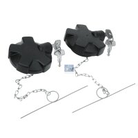 Verschluss Kraftstofftank Ø 60 mm DT SPARE PARTS...