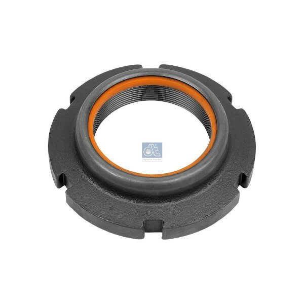 Nut Axle Journal M58 x 1.5 DT SPARE PARTS suitable for e.g. MAN TGA