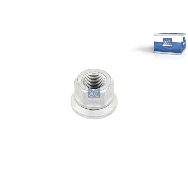 Wheel Nut M18 x 15 SW 27 DT SPARE PARTS IAM-Expertise suitable for e.g. MAN TGA