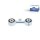 Stange Strebe Stabilisator Hinterachse DT SPARE PARTS für u.a. IVECO DAILY