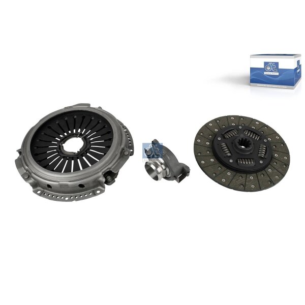 Kupplungssatz Ø 280 mm DT SPARE PARTS passend für IVECO EUROCARGO