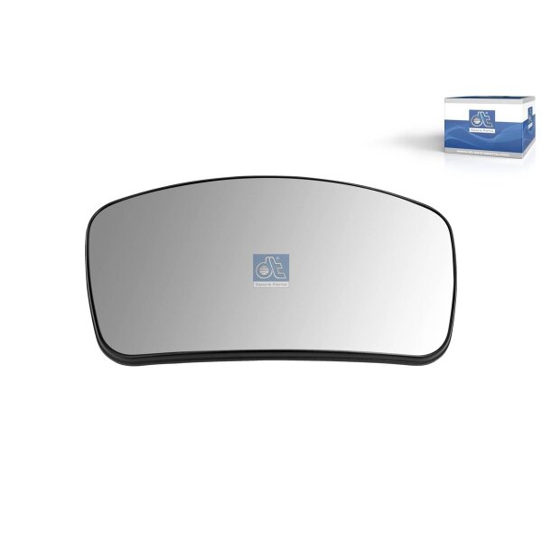 Spiegelglas Rampenspiegel beidseitig 300 mm DT SPARE PARTS für u.a. MB ACTROS
