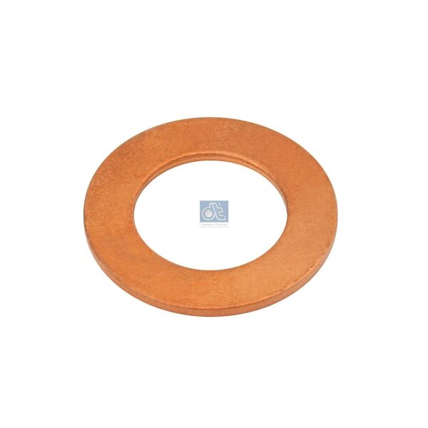 Dichtring Ø 14 mm Kupfer 15 mm DT SPARE PARTS IAM-Expertise passend für VOLVO