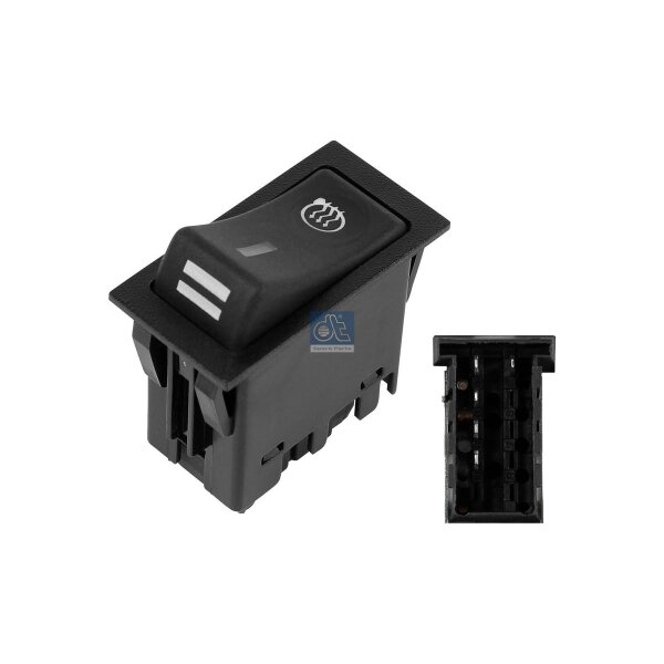 Switches rocker actuation DT SPARE PARTS IAM-Expertise suitable for MAN
