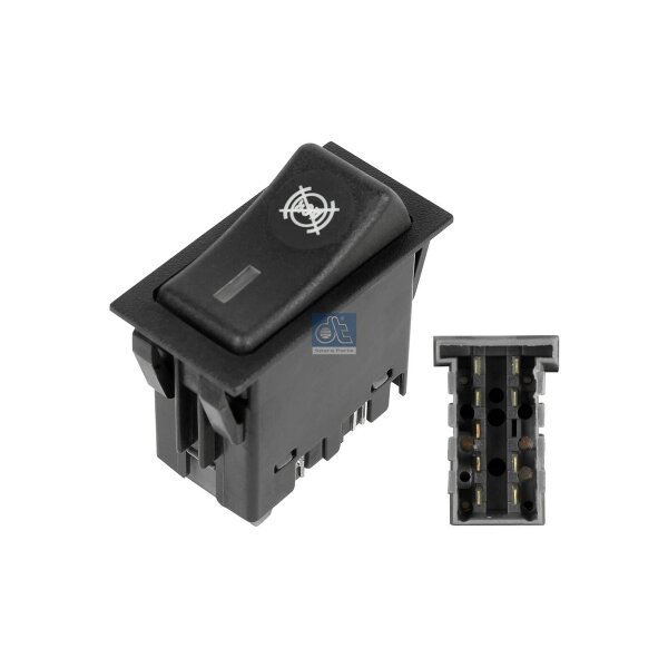 Schalter Kippbetätigung DT SPARE PARTS IAM-Expertise passend für MAN