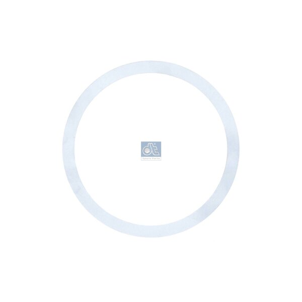 Thrust washer output shaft 0.5mm DT SPARE PARTS suitable for e.g. DAF