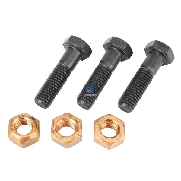 Repair Kit Exhaust Pipe M12 x 1.75 45 mm SW 19 DT SPARE PARTS for MERCEDES-BENZ