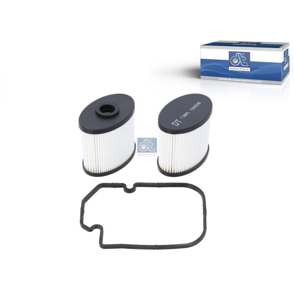 Filter Kurbelgehäuseentlüftung DT SPARE PARTS für u.a. IVECO EUROCARGO