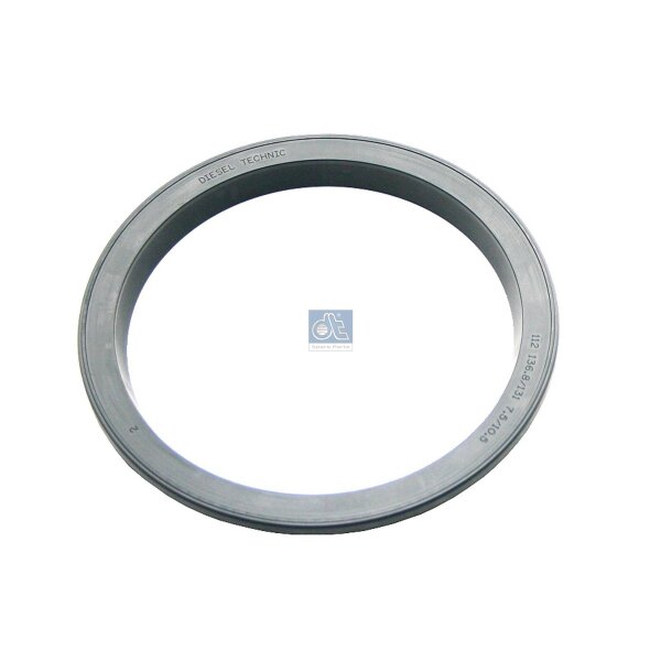 Shaft Seal Wheel Hub rear axle Ø 112 mm DT SPARE PARTS for SCANIA 4 and others