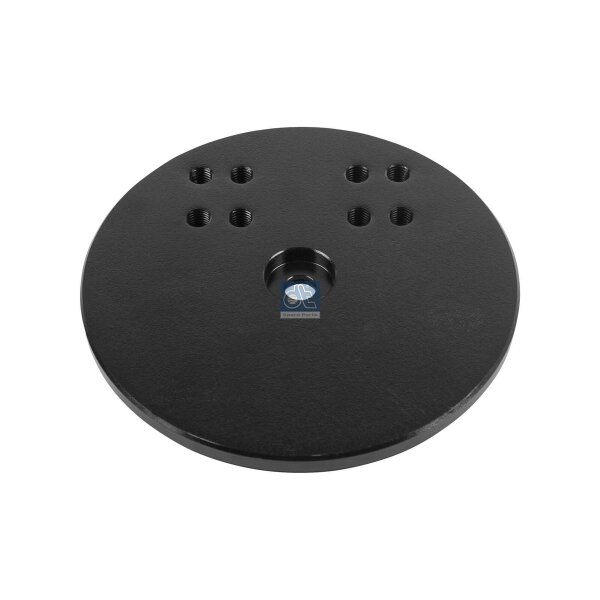 Bördelplatte Luftfederbalg DT SPARE PARTS IAM-Expertise passend für BPW