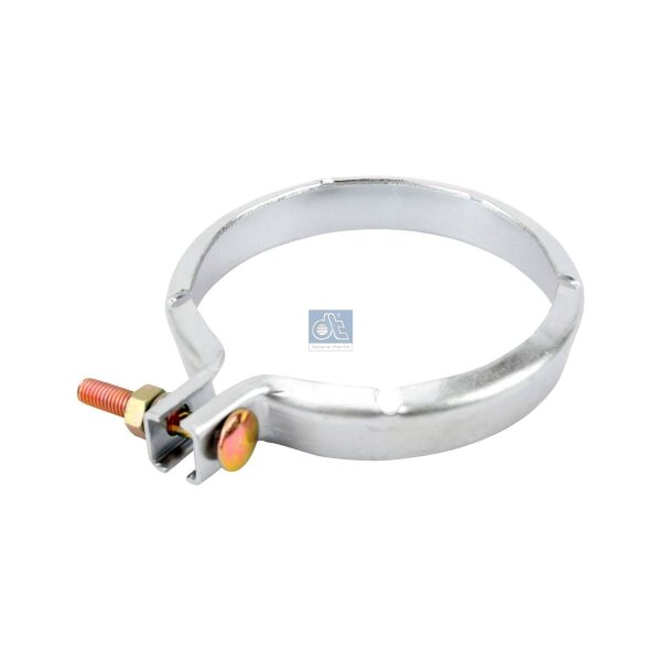 Pipe Connector For Exhaust System Ø 99.8 mm Clamp DT SPARE PARTS for e.g. MB SK