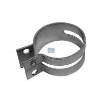Pipe Connector For Exhaust System Ø 93 mm Clamp DT...