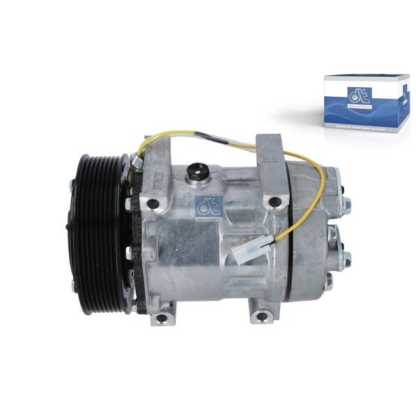 Klimakompressor 24 V Ø 136 mm DT SPARE PARTS für u.a. VOLVO FM