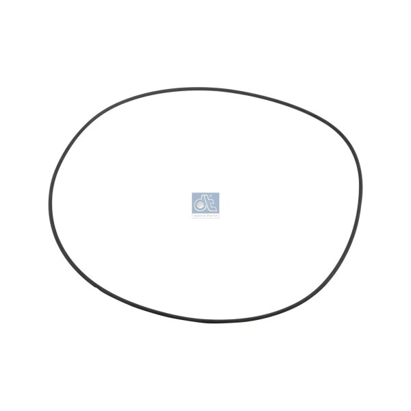 Sealing Ring Ø 297 mm NBR nitrile butadiene rubber 4 mm DT SPARE PARTS for IVECO