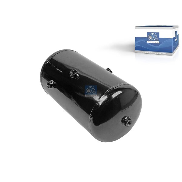 Luftbehälter Druckluftanlage 125 bar Ø 246 mm DT SPARE PARTS für u.a. DAF CF