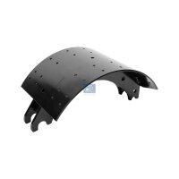 Brake shoe without pad 220 mm DT SPARE PARTS...