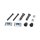 Repair Kit Brake Caliper DT SPARE PARTS for MERCEDES-BENZ and others