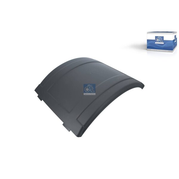 Rear right mudguard DT SPARE PARTS IAM-Expertise suitable for IVECO