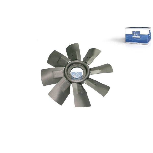 Fan Wheel Engine Cooling Ø 680 mm DT SPARE PARTS for e.g. MERCEDES-BENZ SK