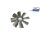 Fan Wheel Engine Cooling Ø 680 mm DT SPARE PARTS for e.g. MERCEDES-BENZ SK