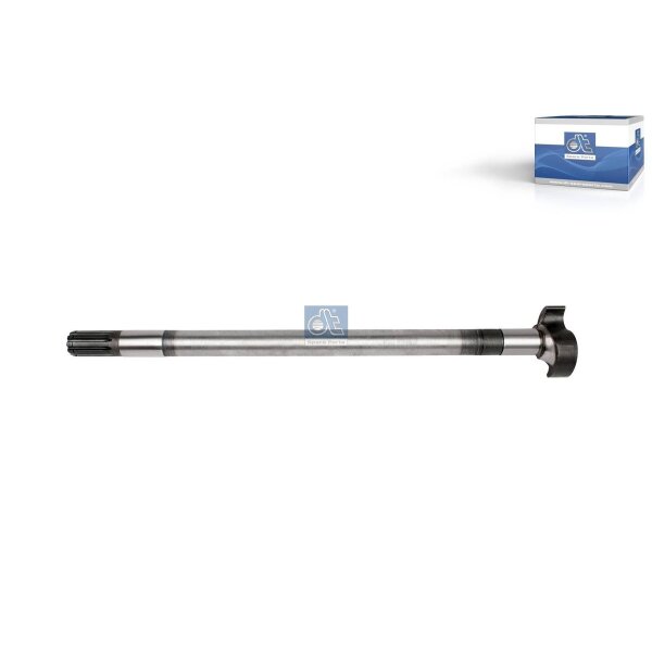 Bremswelle Trommelbremse 10 Zähne 704 mm DT SPARE PARTS für SAF