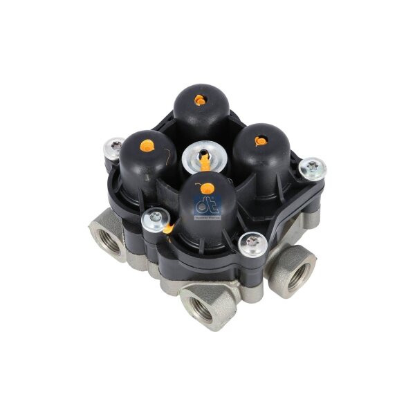 Multi-circuit protection valve M16 x 15 20 bar DT SPARE PARTS for e.g. DAF 95