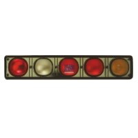 Rear Light DT SPARE PARTS IAM-Expertise suitable for e.g....