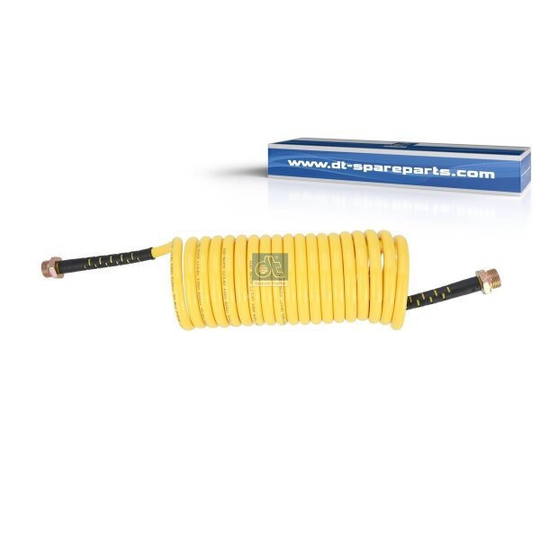 Coiled hose 65 m DIN 74323 DT SPARE PARTS IAM-Expertise suitable for SCANIA 4