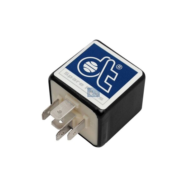 Relay 24 V DT SPARE PARTS IAM-Expertise suitable for MERCEDES-BENZ