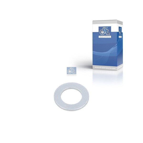 Dichtring Ø 8 mm Aluminium 1 mm DT SPARE PARTS für MERCEDES-BENZ