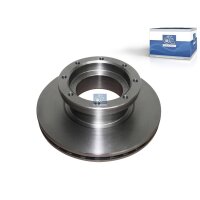 Brake Disc rear axle Ø 335 mm DT SPARE PARTS for...