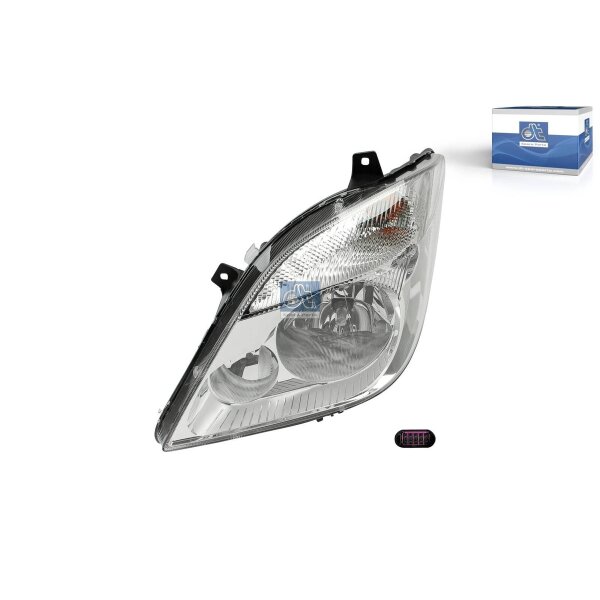 Hauptscheinwerfer links PY21W DT SPARE PARTS für u.a. MERCEDES-BENZ SPRINTER