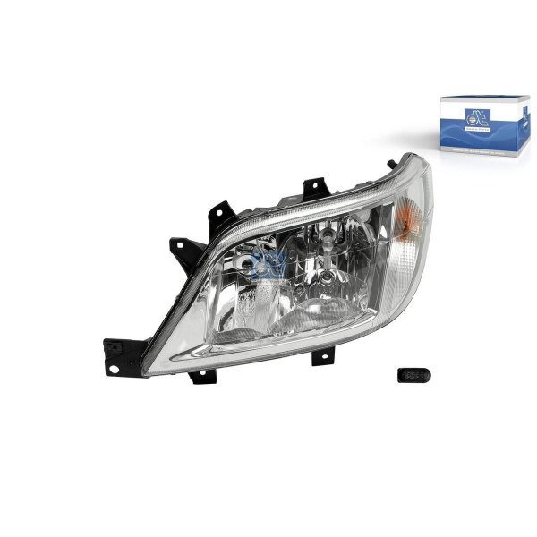 Hauptscheinwerfer links H7 DT SPARE PARTS für u.a. MERCEDES-BENZ SPRINTER