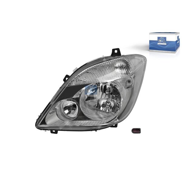 Hauptscheinwerfer links PY21W DT SPARE PARTS für MERCEDES-BENZ
