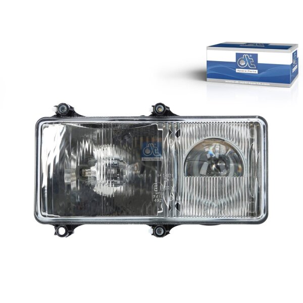 Headlight left H7 DT SPARE PARTS IAM-Expertise suitable for e.g. VOLVO