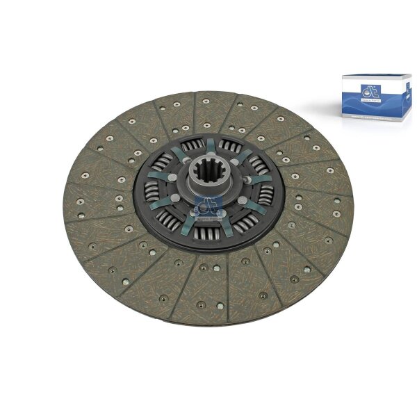 Kupplungsscheibe Ø 420 mm 10 Zähne DT SPARE PARTS für u.a. MERCEDES-BENZ NG