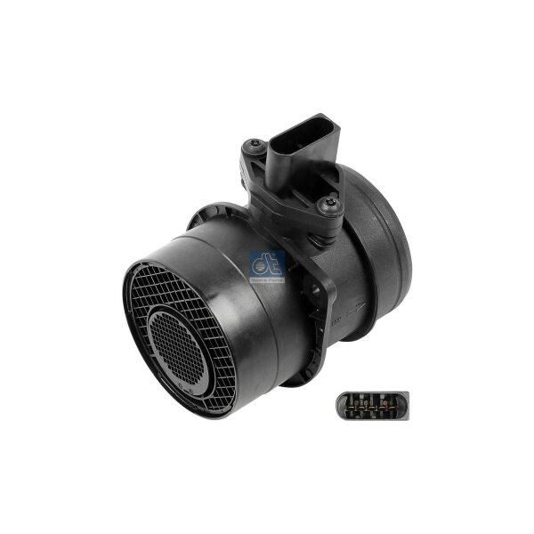 Mass Air Flow Sensor DT SPARE PARTS IAM-Expertise suitable for e.g. AUDI A3