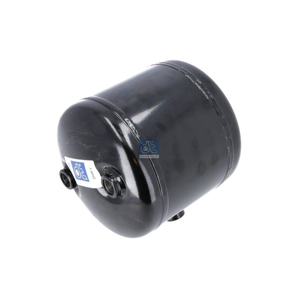 Air Tank Compressed air system 125 bar Ø 206 mm DT SPARE PARTS for MAN