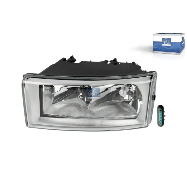 Hauptscheinwerfer links H7/H1 DT SPARE PARTS für u.a. IVECO DAILY