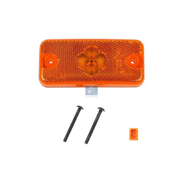 Side Marker Light DT SPARE PARTS IAM-Expertise suitable for RENAULT