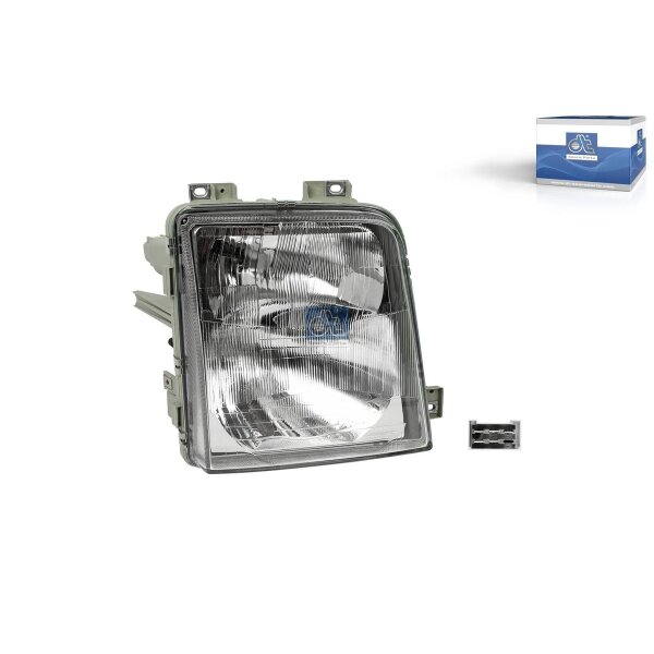 Headlight right H4 DT SPARE PARTS Aftermarket-Expertise suitable for VW